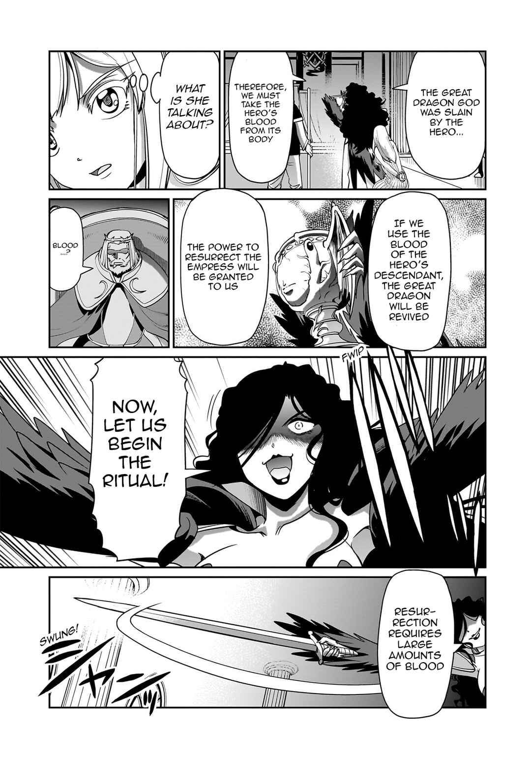 Page 8 Chapter 47 Isekai Shoukan Oji-san no Juumusou Life ~Sabage Suki Salaryman wa Kaisha Owari ni Isekai e Chokki suru~