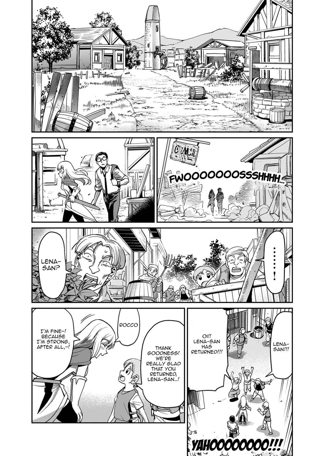 Page 14 Chapter 2 Isekai Shoukan Oji-san no Juumusou Life ~Sabage Suki Salaryman wa Kaisha Owari ni Isekai e Chokki suru~