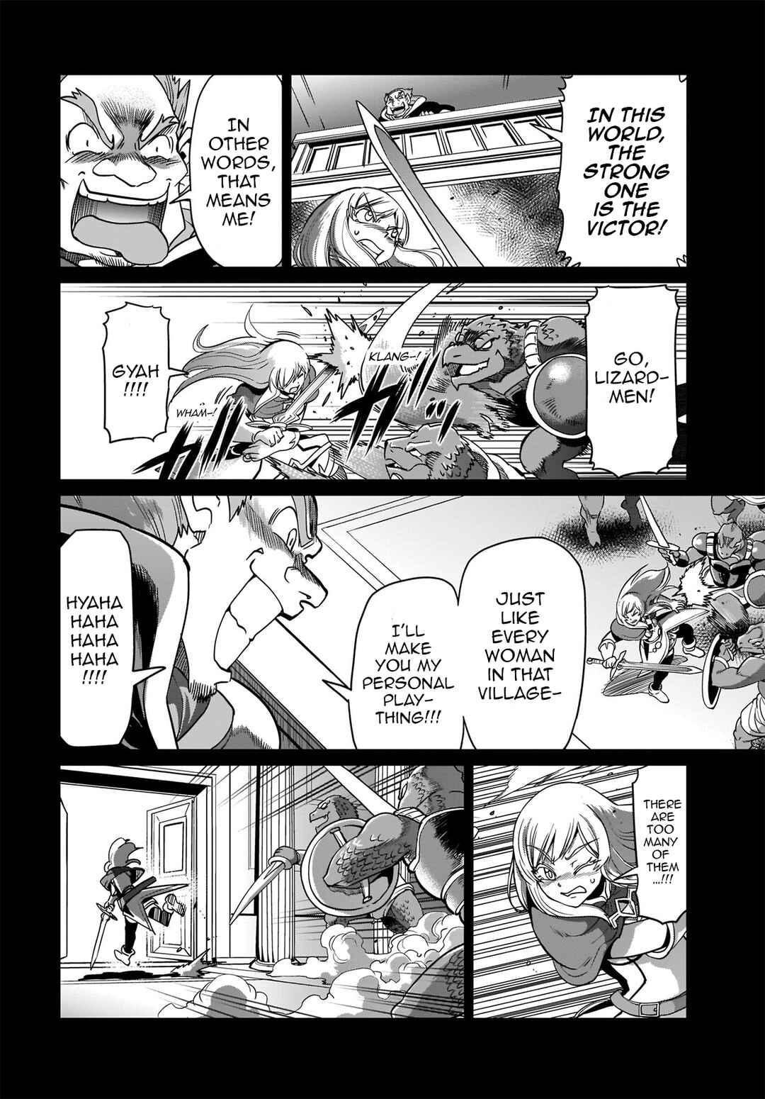 Page 17 Chapter 2 Isekai Shoukan Oji-san no Juumusou Life ~Sabage Suki Salaryman wa Kaisha Owari ni Isekai e Chokki suru~