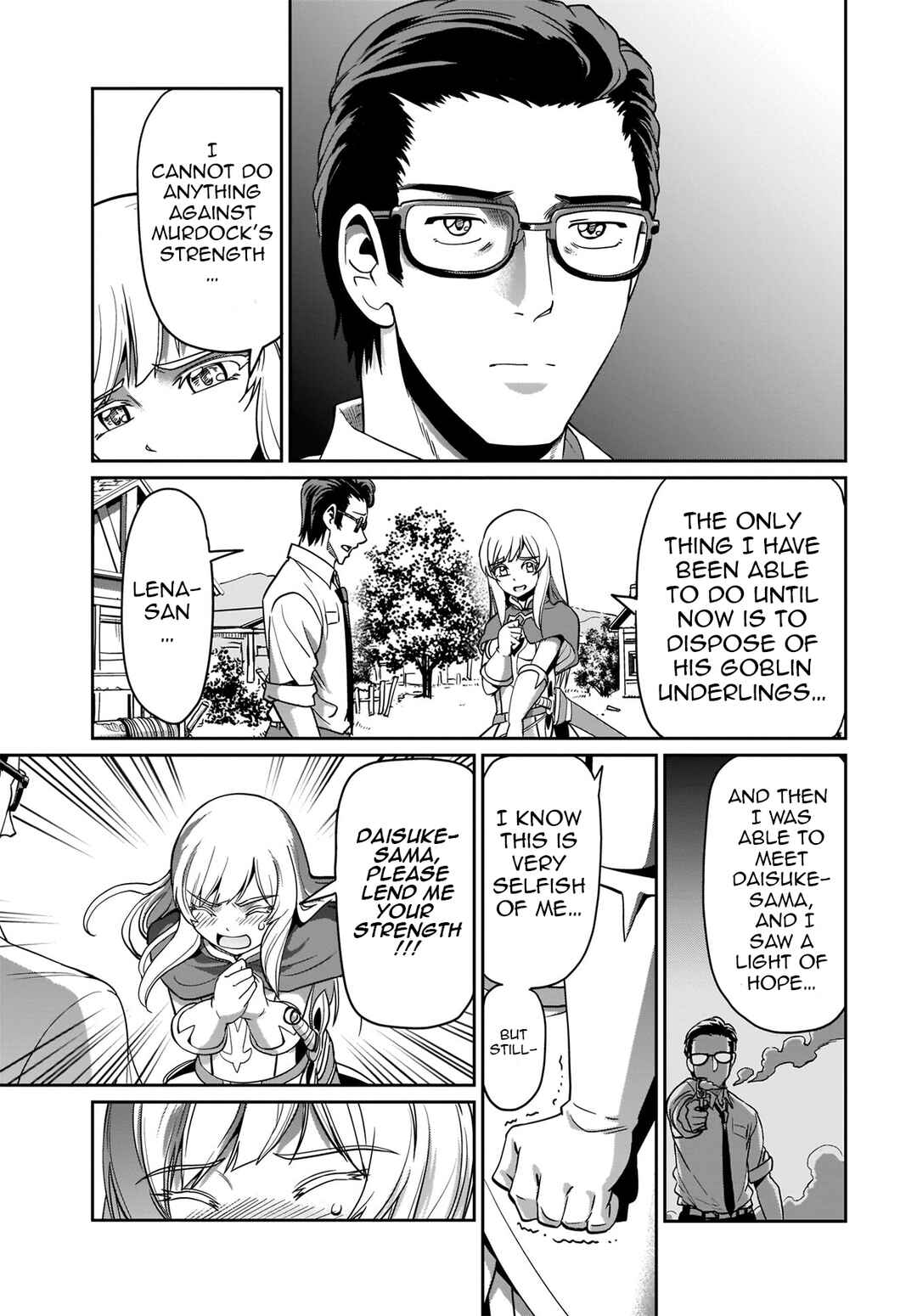 Page 18 Chapter 2 Isekai Shoukan Oji-san no Juumusou Life ~Sabage Suki Salaryman wa Kaisha Owari ni Isekai e Chokki suru~