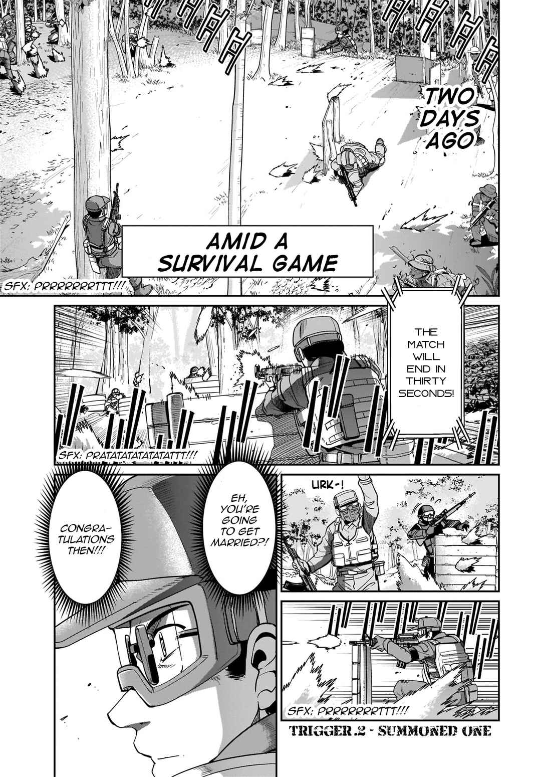 Page 2 Chapter 2 Isekai Shoukan Oji-san no Juumusou Life ~Sabage Suki Salaryman wa Kaisha Owari ni Isekai e Chokki suru~