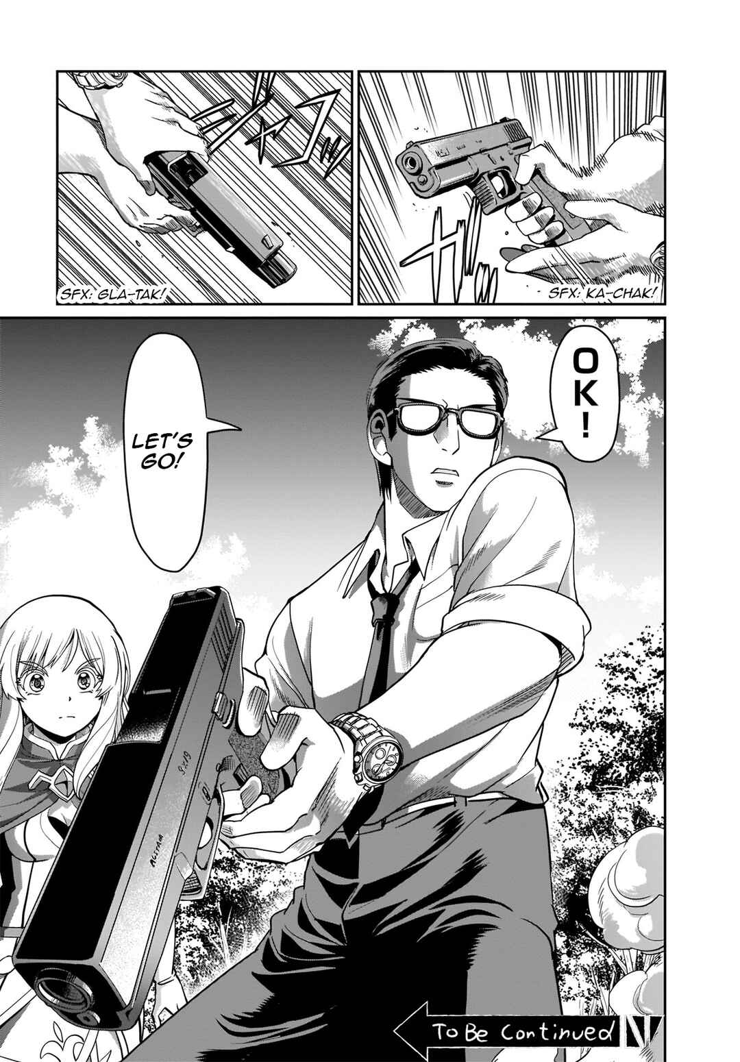 Page 21 Chapter 2 Isekai Shoukan Oji-san no Juumusou Life ~Sabage Suki Salaryman wa Kaisha Owari ni Isekai e Chokki suru~