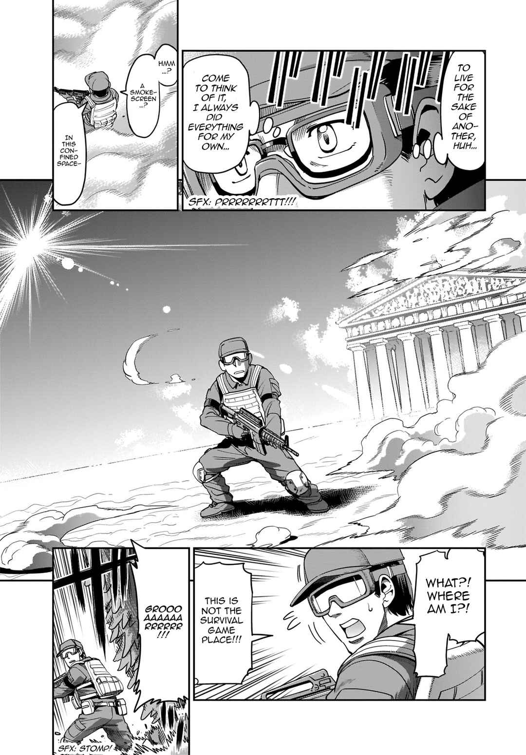 Page 4 Chapter 2 Isekai Shoukan Oji-san no Juumusou Life ~Sabage Suki Salaryman wa Kaisha Owari ni Isekai e Chokki suru~