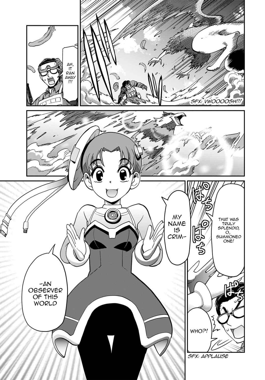 Page 8 Chapter 2 Isekai Shoukan Oji-san no Juumusou Life ~Sabage Suki Salaryman wa Kaisha Owari ni Isekai e Chokki suru~