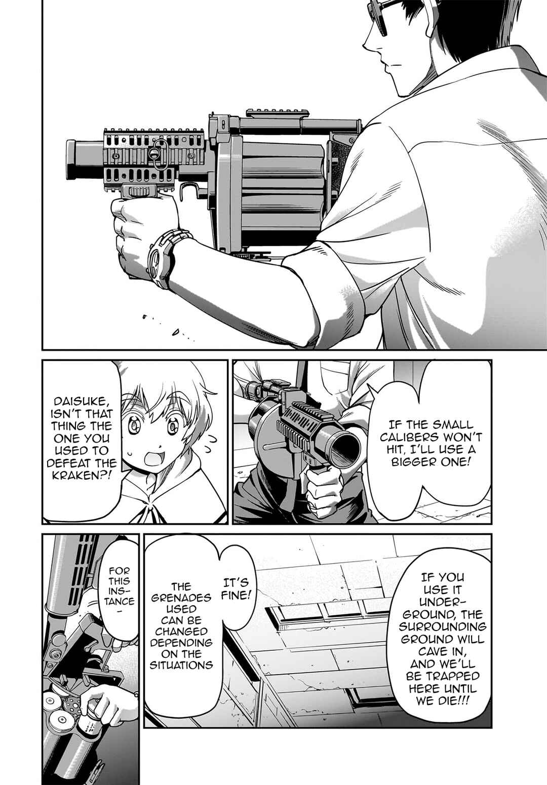 Page 11 Chapter 14 Isekai Shoukan Oji-san no Juumusou Life ~Sabage Suki Salaryman wa Kaisha Owari ni Isekai e Chokki suru~