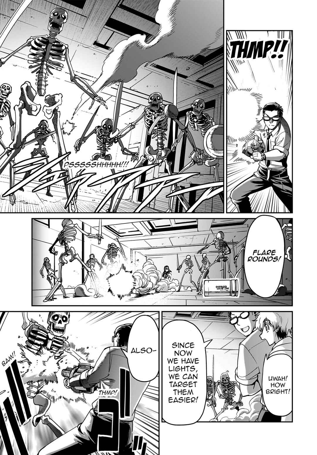 Page 12 Chapter 14 Isekai Shoukan Oji-san no Juumusou Life ~Sabage Suki Salaryman wa Kaisha Owari ni Isekai e Chokki suru~