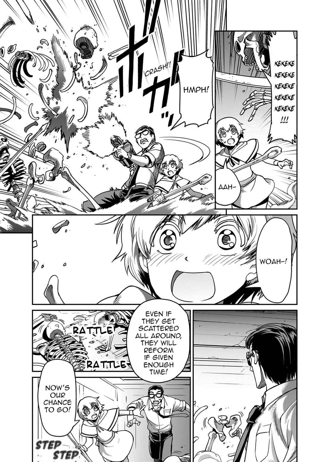 Page 14 Chapter 14 Isekai Shoukan Oji-san no Juumusou Life ~Sabage Suki Salaryman wa Kaisha Owari ni Isekai e Chokki suru~
