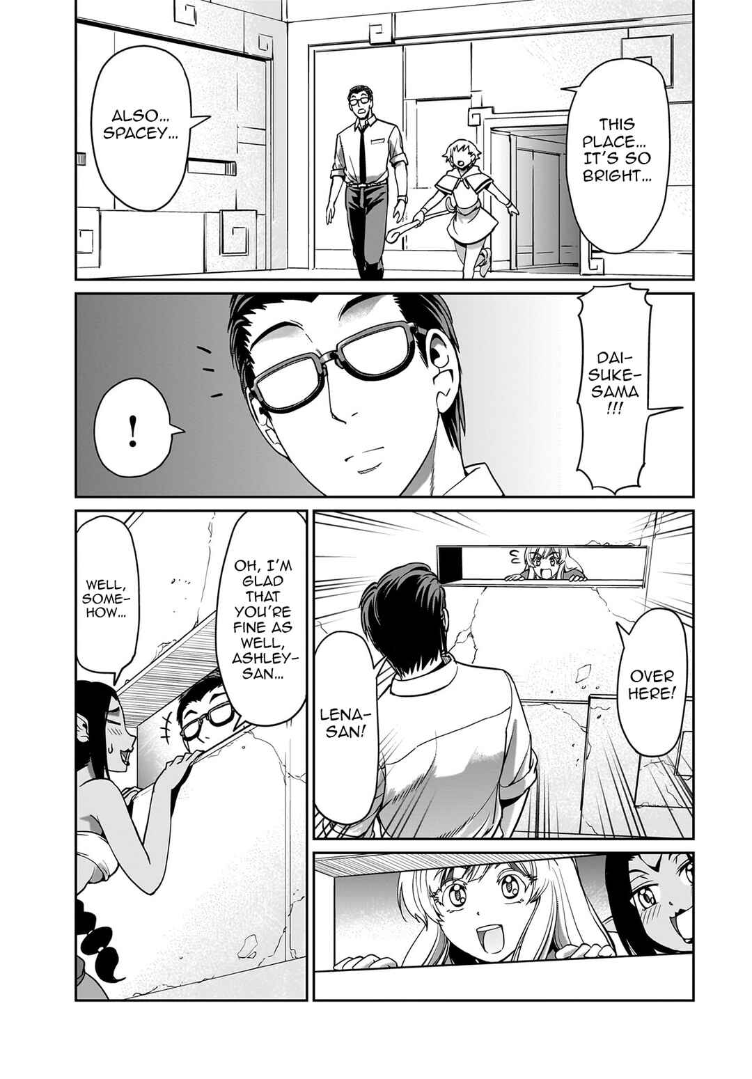 Page 18 Chapter 14 Isekai Shoukan Oji-san no Juumusou Life ~Sabage Suki Salaryman wa Kaisha Owari ni Isekai e Chokki suru~