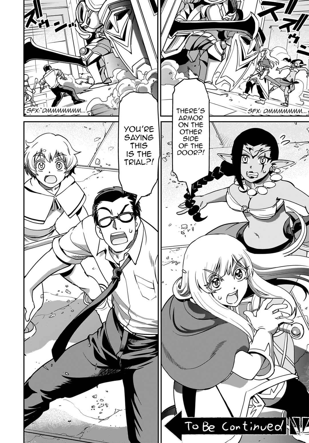 Page 21 Chapter 14 Isekai Shoukan Oji-san no Juumusou Life ~Sabage Suki Salaryman wa Kaisha Owari ni Isekai e Chokki suru~