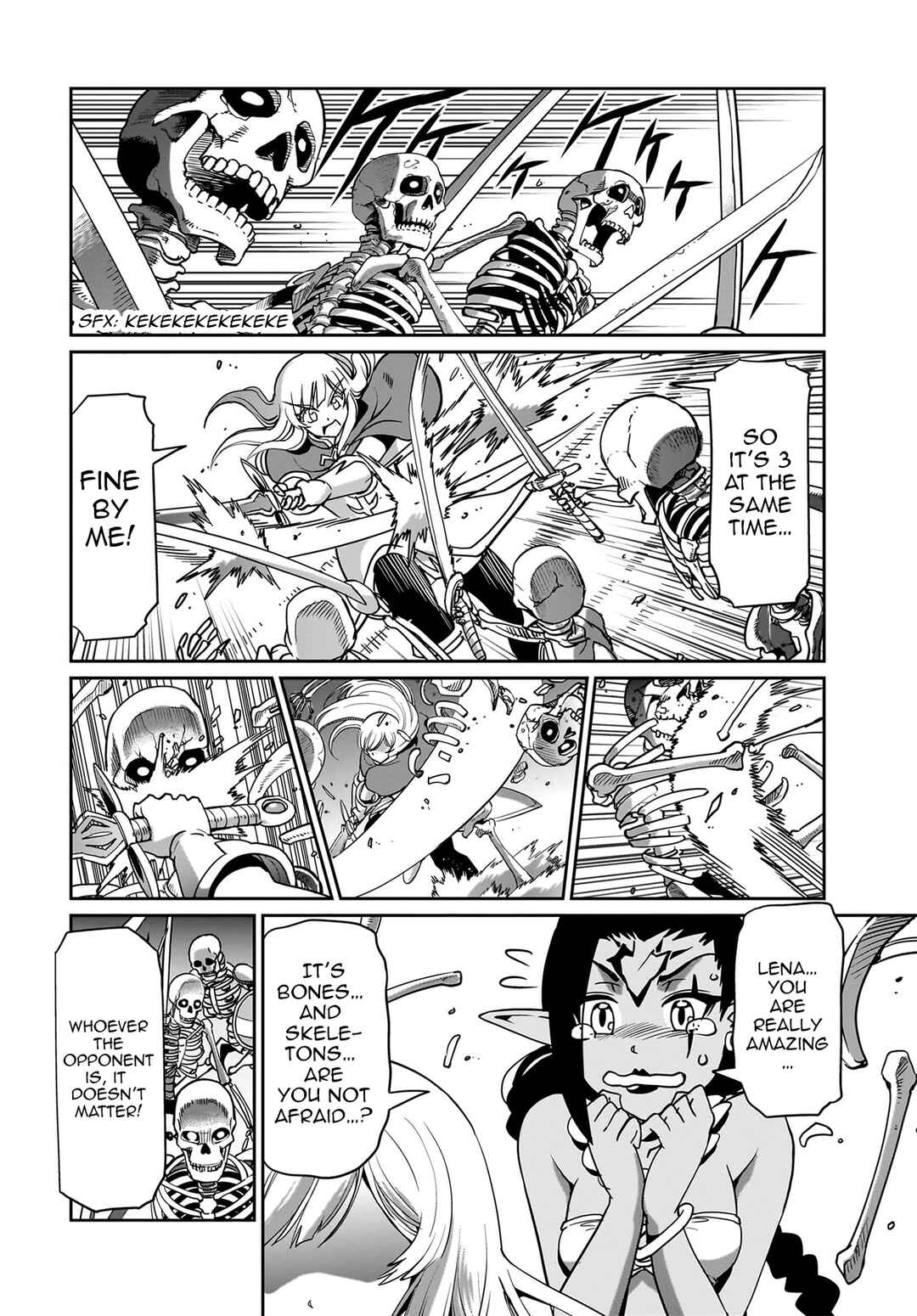 Page 5 Chapter 14 Isekai Shoukan Oji-san no Juumusou Life ~Sabage Suki Salaryman wa Kaisha Owari ni Isekai e Chokki suru~
