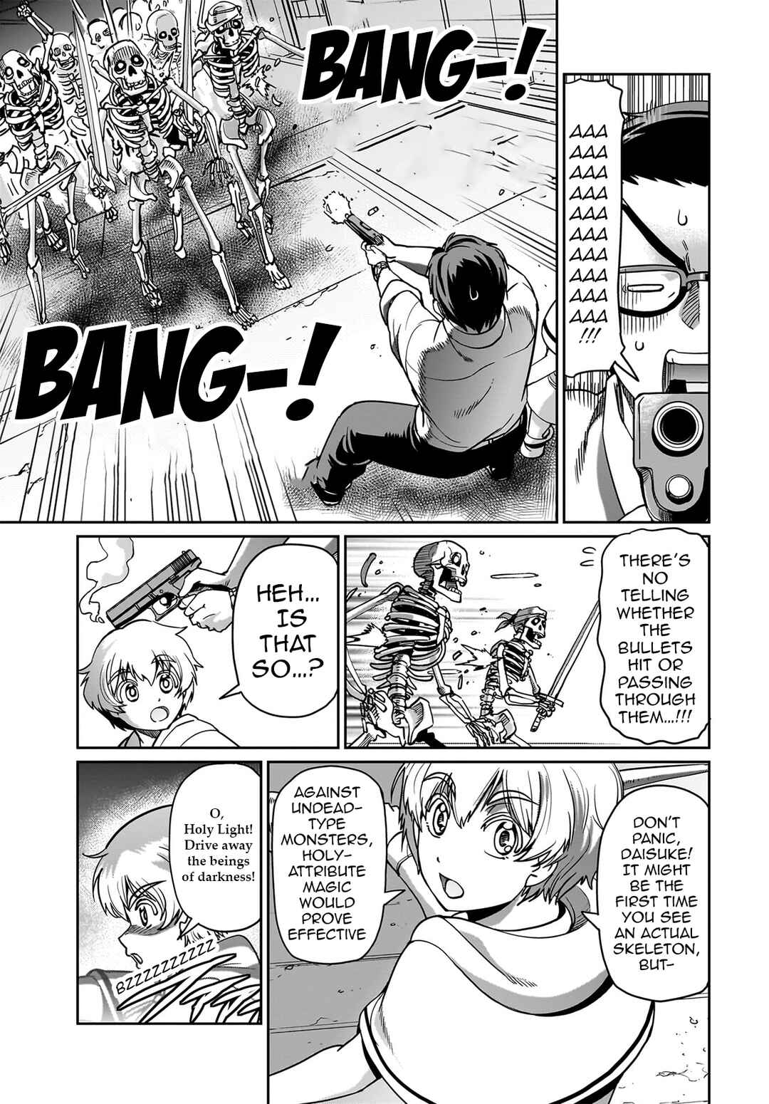 Page 8 Chapter 14 Isekai Shoukan Oji-san no Juumusou Life ~Sabage Suki Salaryman wa Kaisha Owari ni Isekai e Chokki suru~
