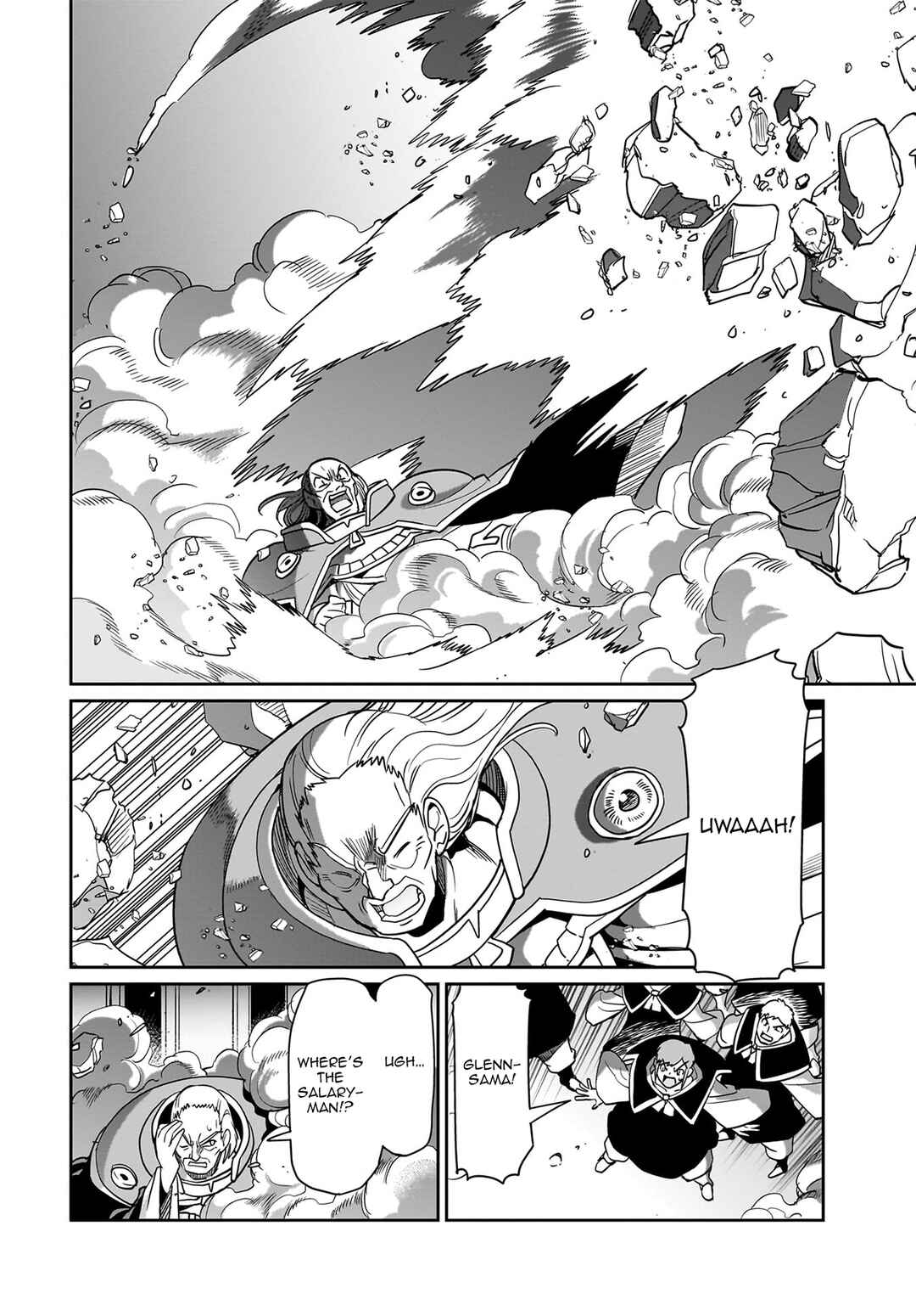 Page 17 Chapter 39 Isekai Shoukan Oji-san no Juumusou Life ~Sabage Suki Salaryman wa Kaisha Owari ni Isekai e Chokki suru~
