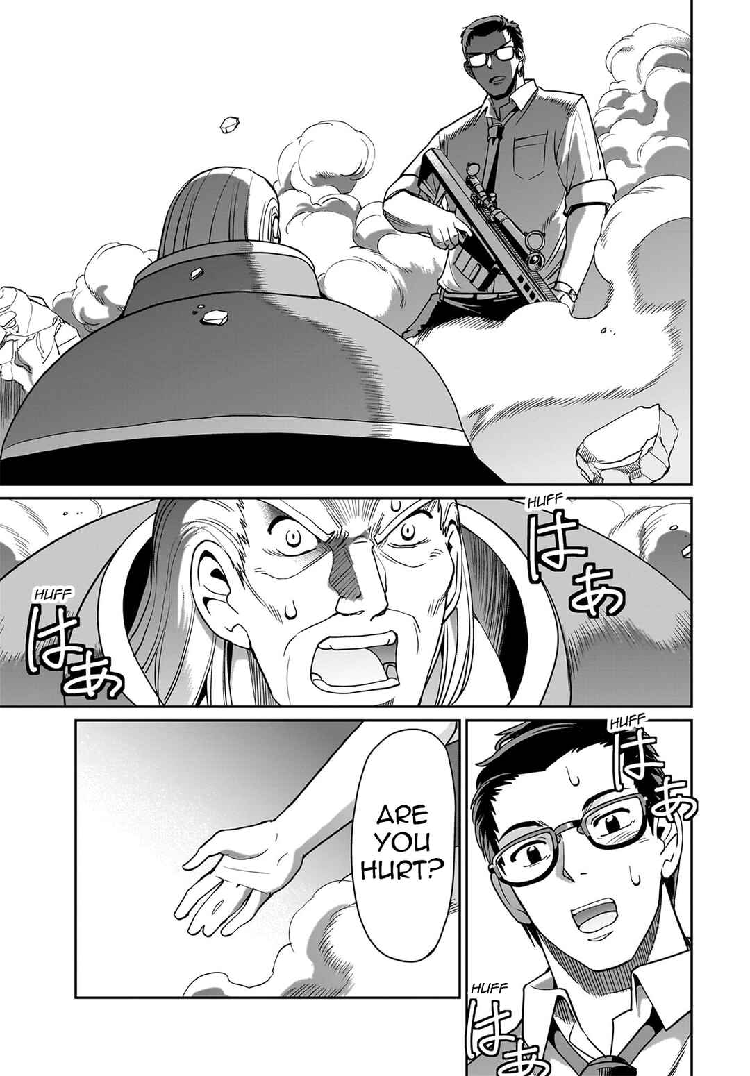 Page 18 Chapter 39 Isekai Shoukan Oji-san no Juumusou Life ~Sabage Suki Salaryman wa Kaisha Owari ni Isekai e Chokki suru~