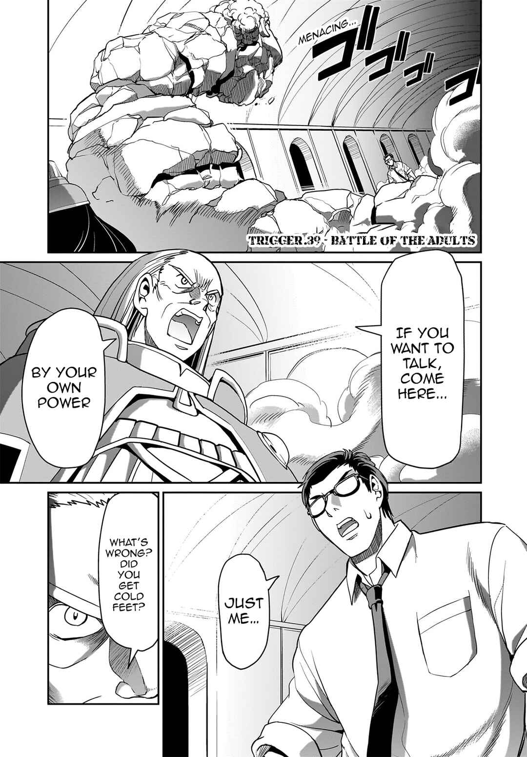 Page 2 Chapter 39 Isekai Shoukan Oji-san no Juumusou Life ~Sabage Suki Salaryman wa Kaisha Owari ni Isekai e Chokki suru~
