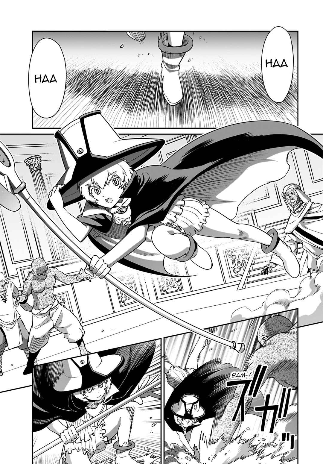 Page 20 Chapter 39 Isekai Shoukan Oji-san no Juumusou Life ~Sabage Suki Salaryman wa Kaisha Owari ni Isekai e Chokki suru~