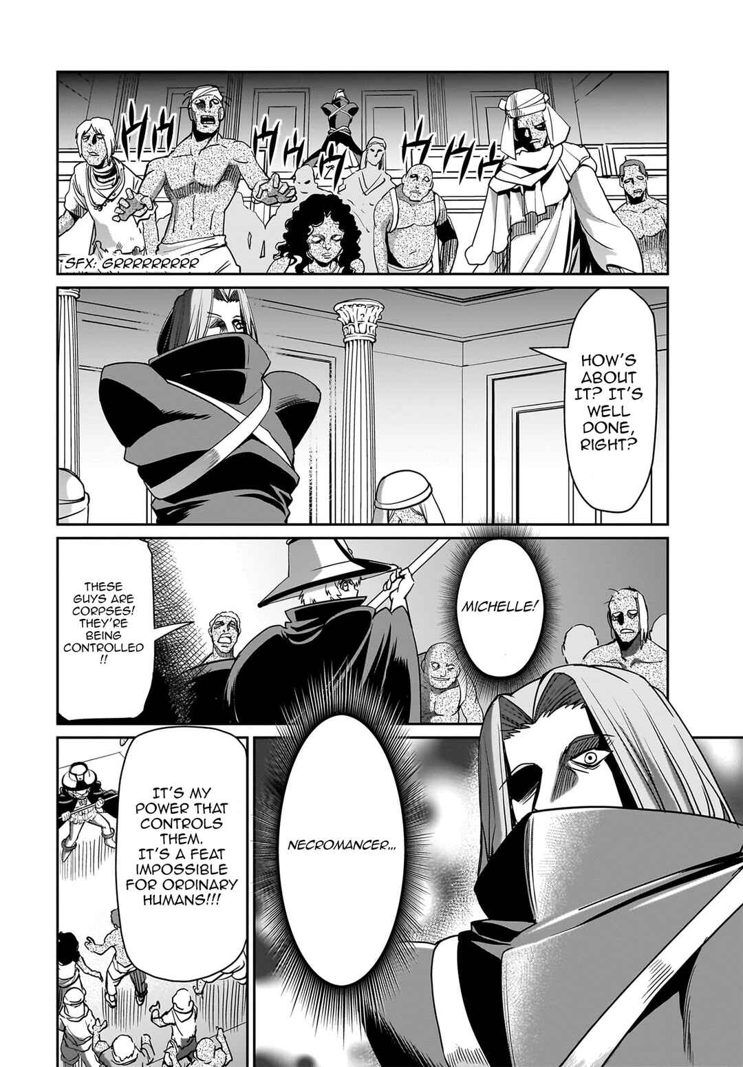 Page 21 Chapter 39 Isekai Shoukan Oji-san no Juumusou Life ~Sabage Suki Salaryman wa Kaisha Owari ni Isekai e Chokki suru~