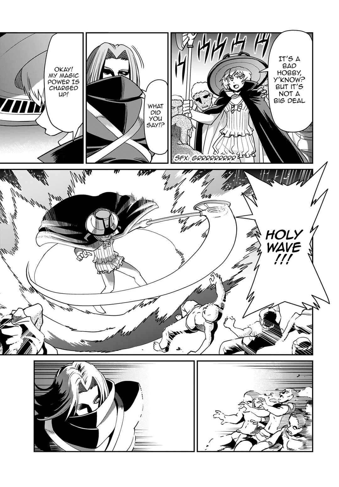 Page 22 Chapter 39 Isekai Shoukan Oji-san no Juumusou Life ~Sabage Suki Salaryman wa Kaisha Owari ni Isekai e Chokki suru~