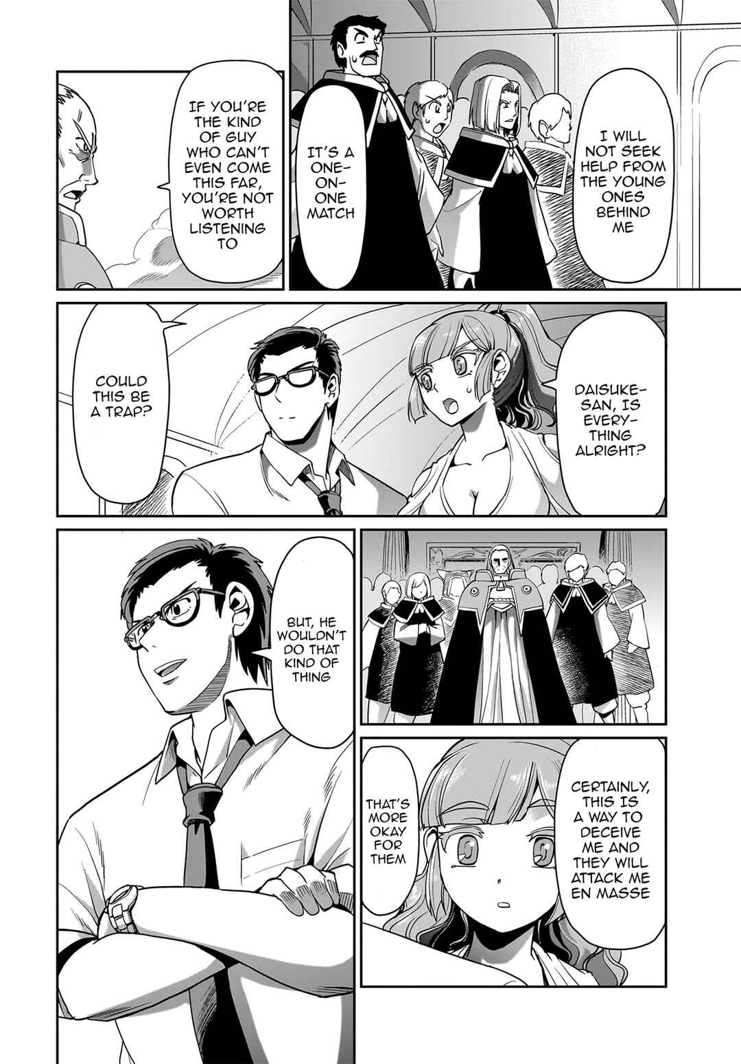 Page 3 Chapter 39 Isekai Shoukan Oji-san no Juumusou Life ~Sabage Suki Salaryman wa Kaisha Owari ni Isekai e Chokki suru~