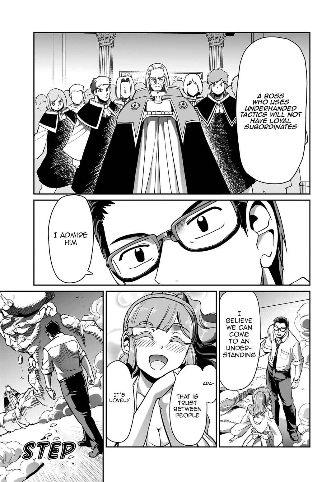 Page 4 Chapter 39 Isekai Shoukan Oji-san no Juumusou Life ~Sabage Suki Salaryman wa Kaisha Owari ni Isekai e Chokki suru~