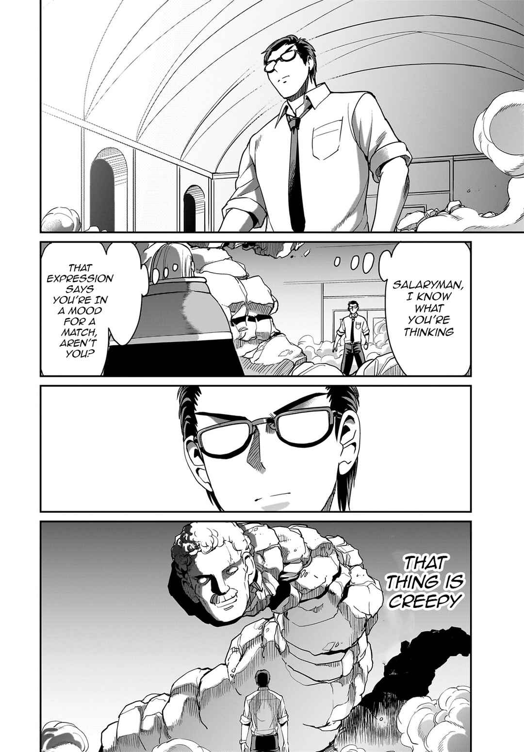 Page 5 Chapter 39 Isekai Shoukan Oji-san no Juumusou Life ~Sabage Suki Salaryman wa Kaisha Owari ni Isekai e Chokki suru~