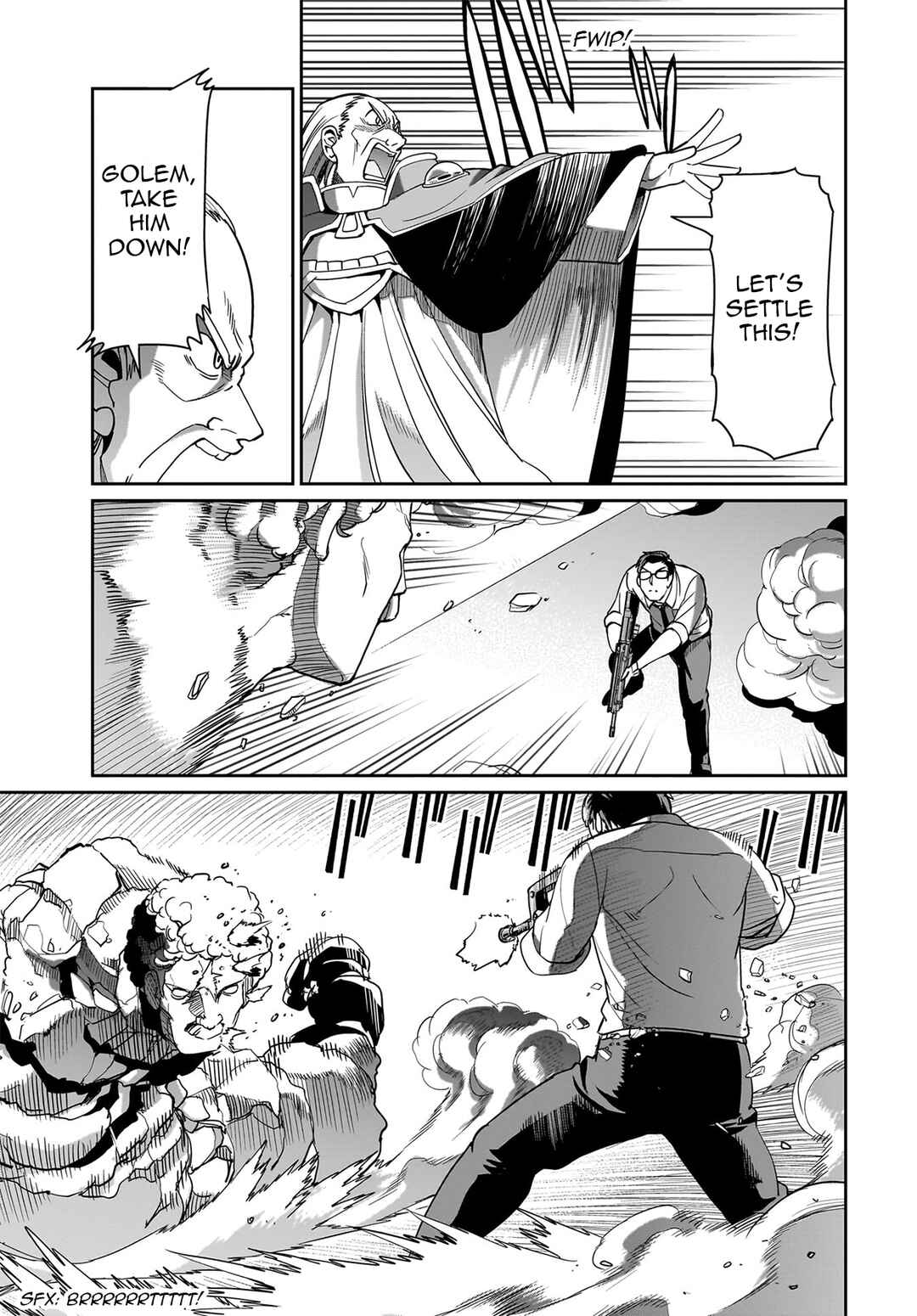 Page 6 Chapter 39 Isekai Shoukan Oji-san no Juumusou Life ~Sabage Suki Salaryman wa Kaisha Owari ni Isekai e Chokki suru~