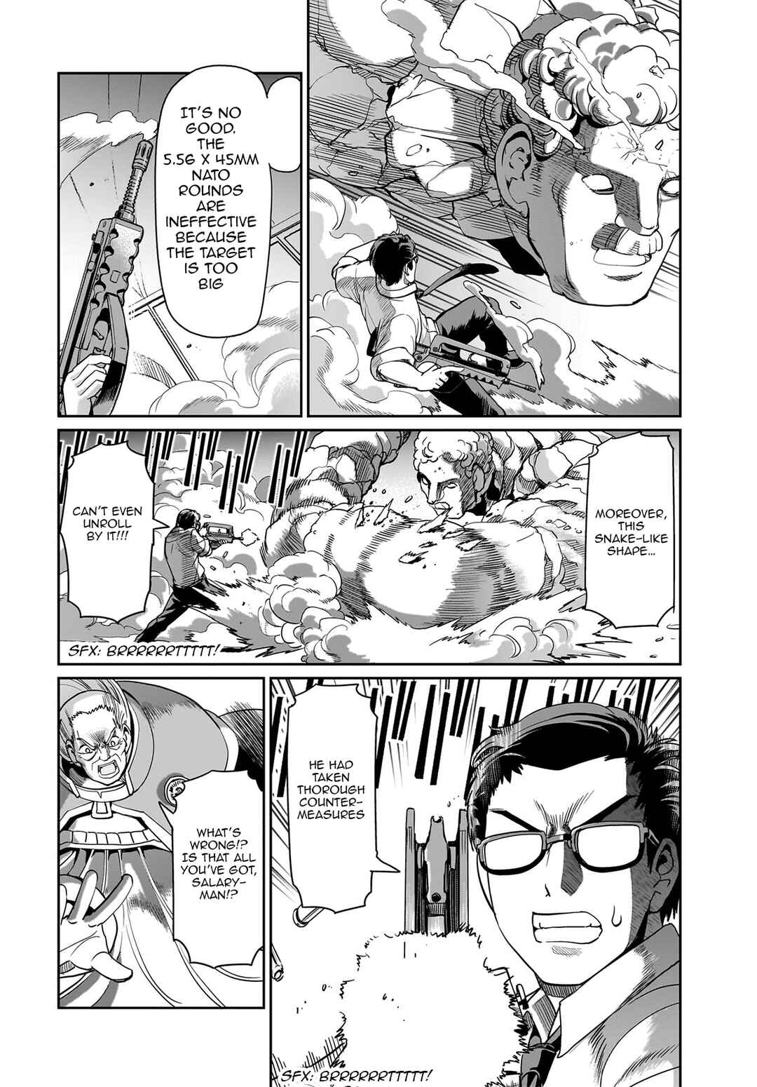 Page 7 Chapter 39 Isekai Shoukan Oji-san no Juumusou Life ~Sabage Suki Salaryman wa Kaisha Owari ni Isekai e Chokki suru~
