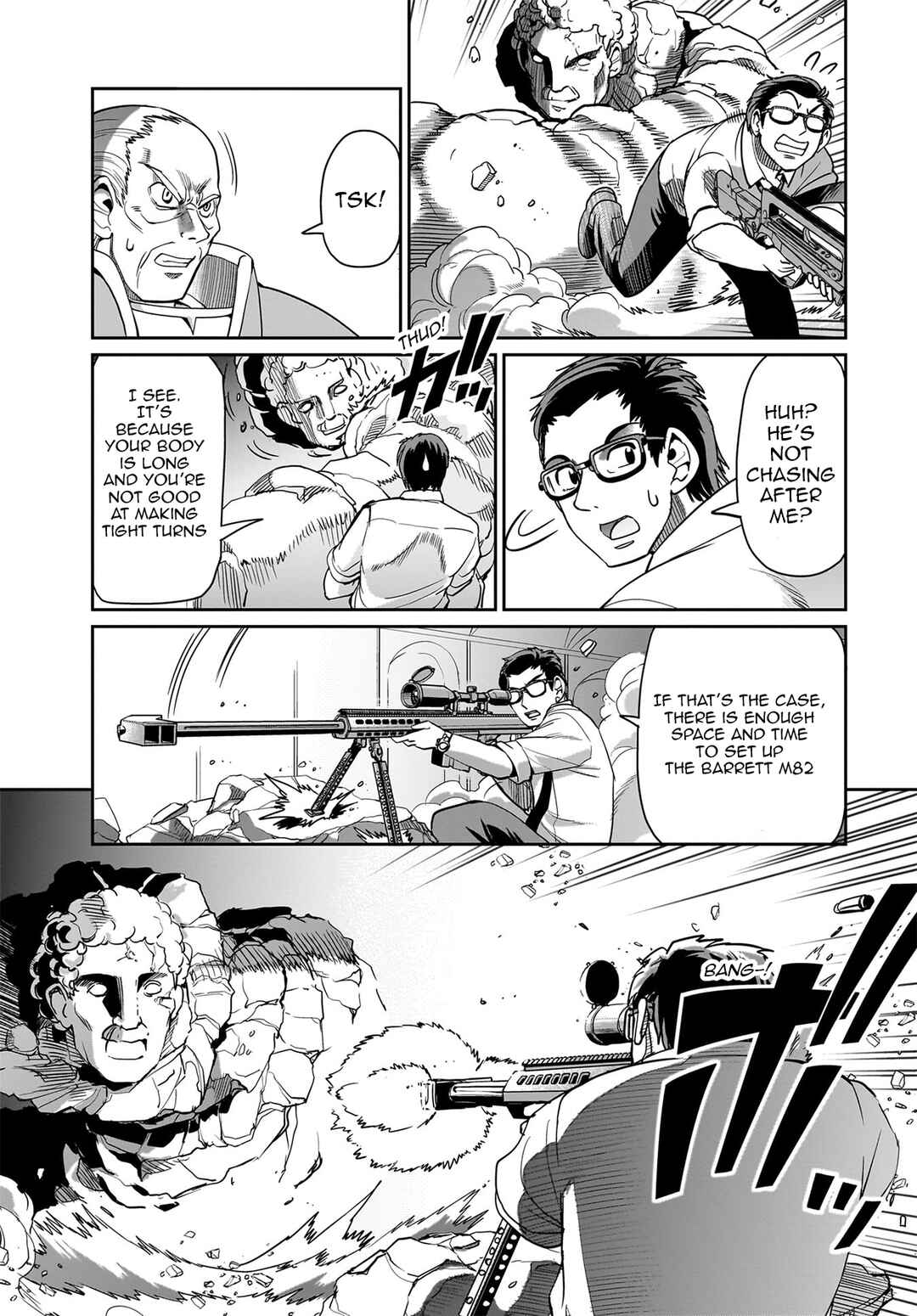 Page 8 Chapter 39 Isekai Shoukan Oji-san no Juumusou Life ~Sabage Suki Salaryman wa Kaisha Owari ni Isekai e Chokki suru~