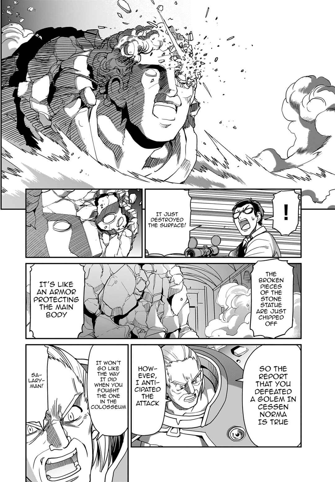 Page 9 Chapter 39 Isekai Shoukan Oji-san no Juumusou Life ~Sabage Suki Salaryman wa Kaisha Owari ni Isekai e Chokki suru~