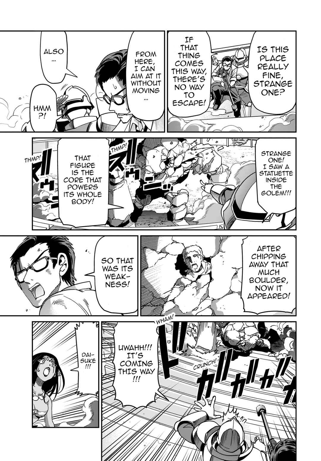 Page 16 Chapter 9 Isekai Shoukan Oji-san no Juumusou Life ~Sabage Suki Salaryman wa Kaisha Owari ni Isekai e Chokki suru~