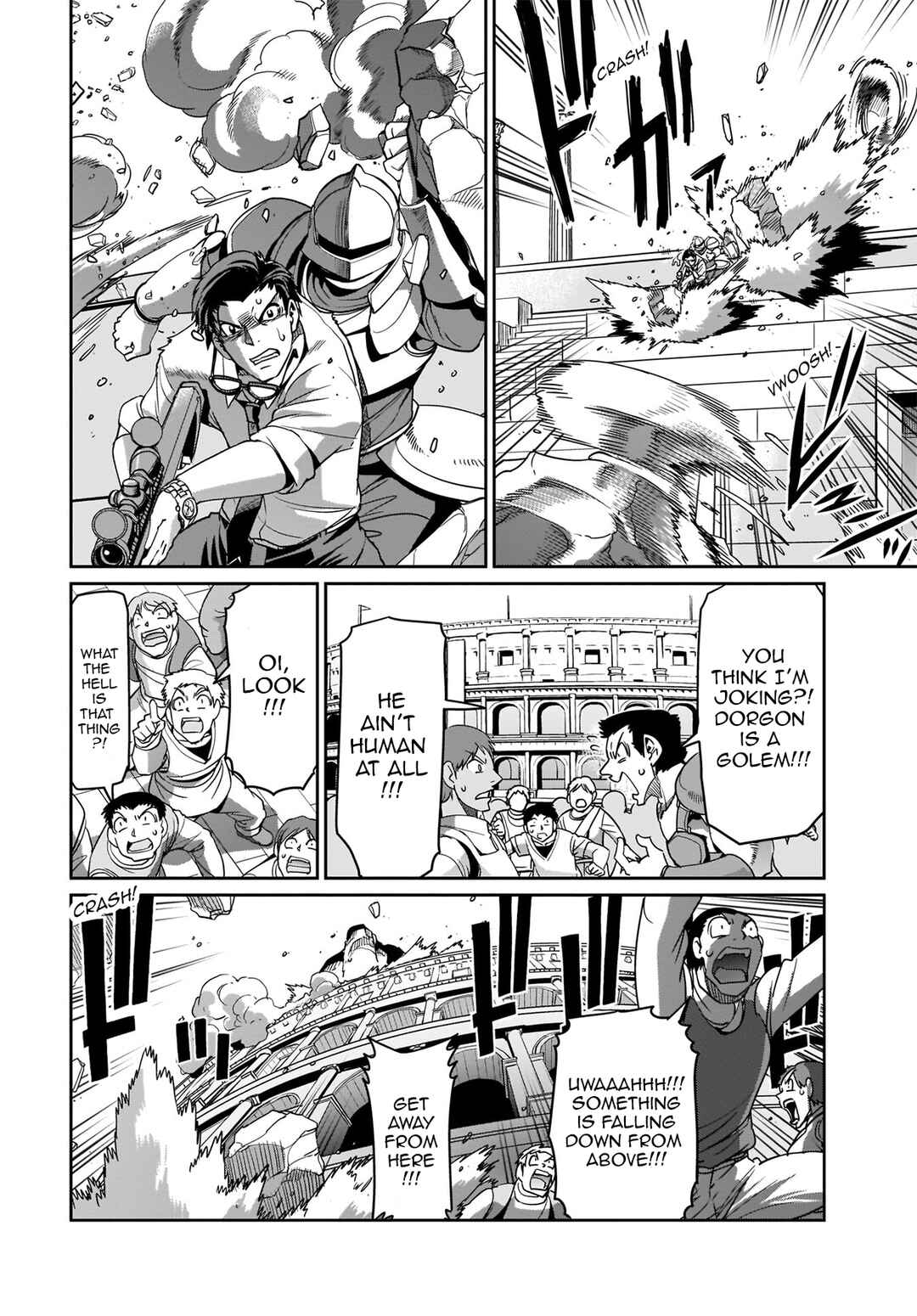 Page 17 Chapter 9 Isekai Shoukan Oji-san no Juumusou Life ~Sabage Suki Salaryman wa Kaisha Owari ni Isekai e Chokki suru~