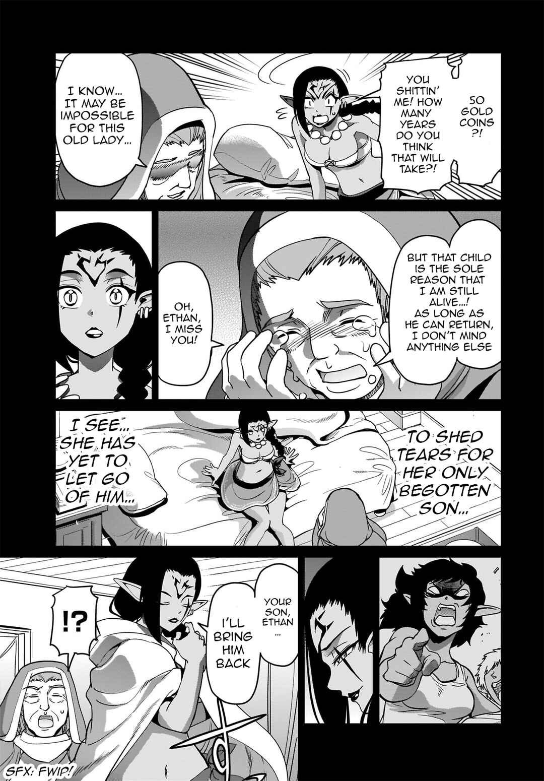 Page 8 Chapter 9 Isekai Shoukan Oji-san no Juumusou Life ~Sabage Suki Salaryman wa Kaisha Owari ni Isekai e Chokki suru~