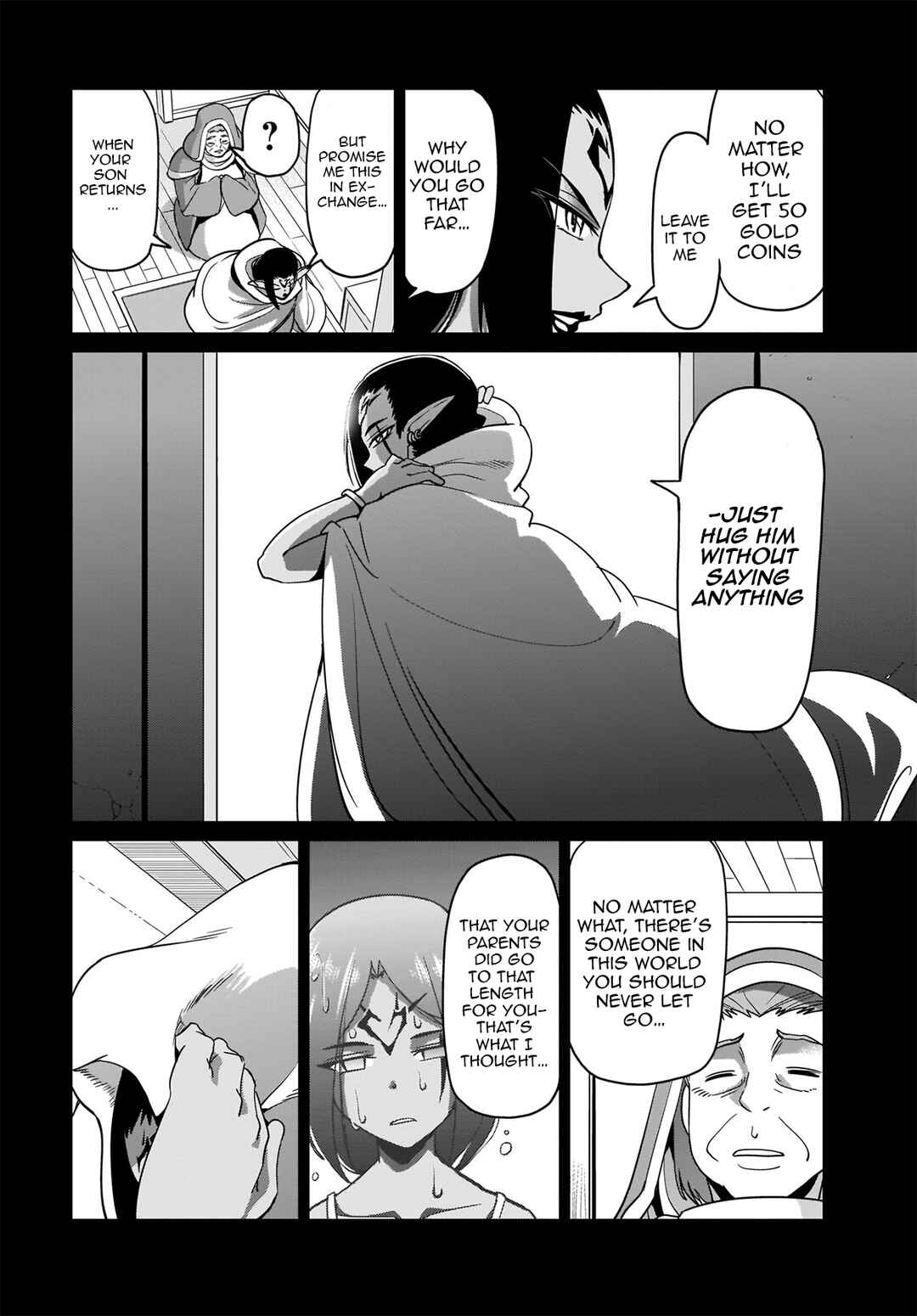 Page 9 Chapter 9 Isekai Shoukan Oji-san no Juumusou Life ~Sabage Suki Salaryman wa Kaisha Owari ni Isekai e Chokki suru~