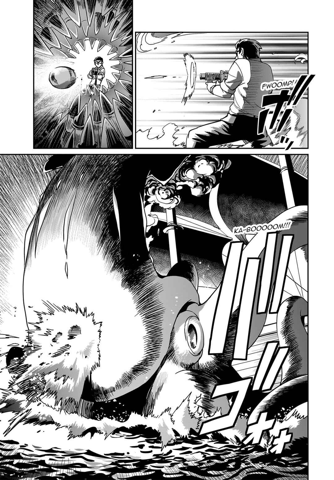 Page 18 Chapter 12 Isekai Shoukan Oji-san no Juumusou Life ~Sabage Suki Salaryman wa Kaisha Owari ni Isekai e Chokki suru~