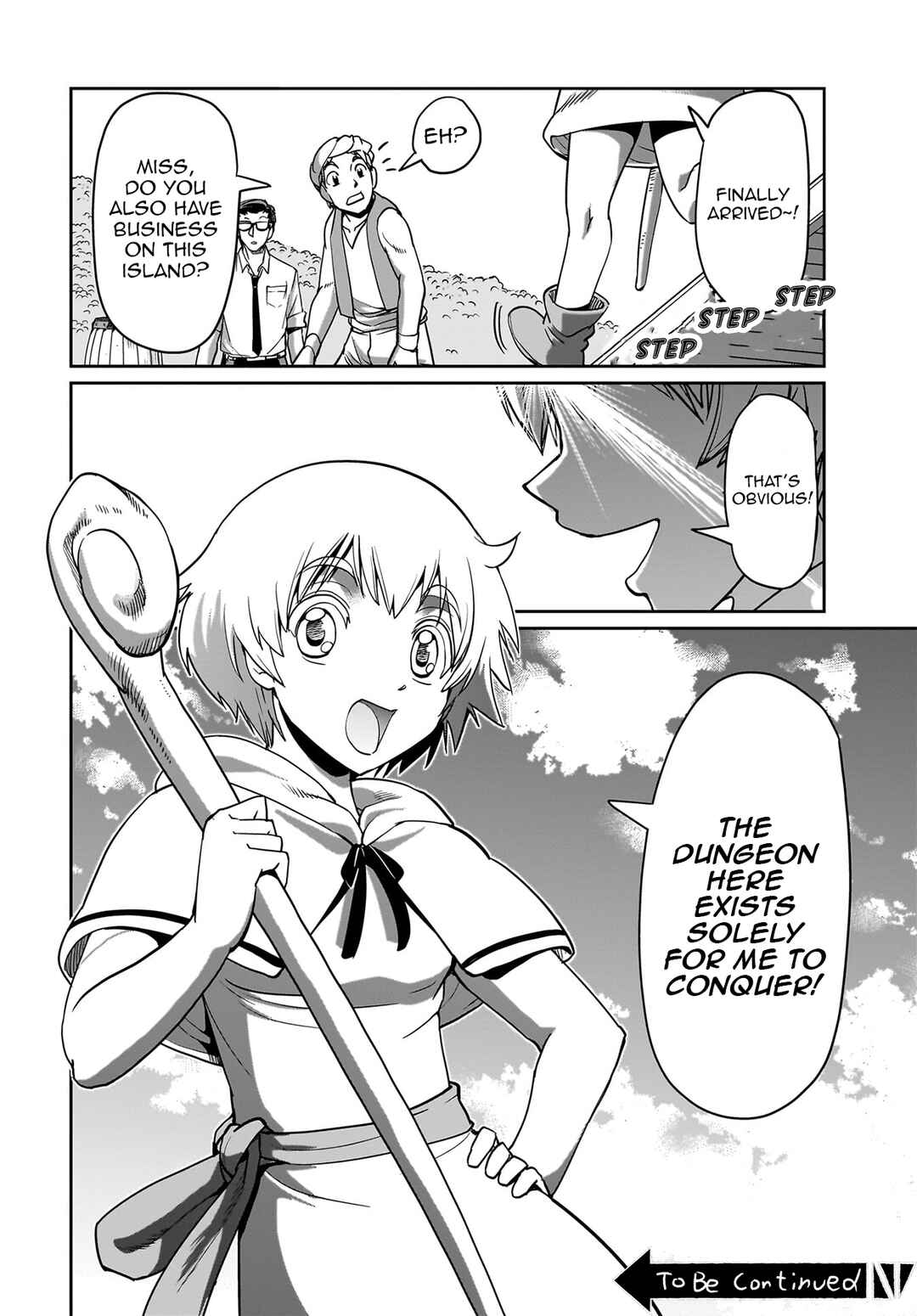 Page 21 Chapter 12 Isekai Shoukan Oji-san no Juumusou Life ~Sabage Suki Salaryman wa Kaisha Owari ni Isekai e Chokki suru~