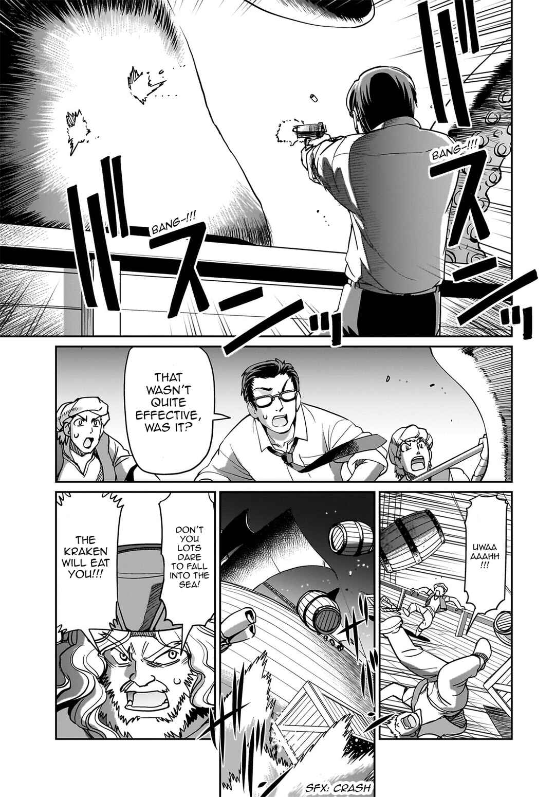 Page 4 Chapter 12 Isekai Shoukan Oji-san no Juumusou Life ~Sabage Suki Salaryman wa Kaisha Owari ni Isekai e Chokki suru~