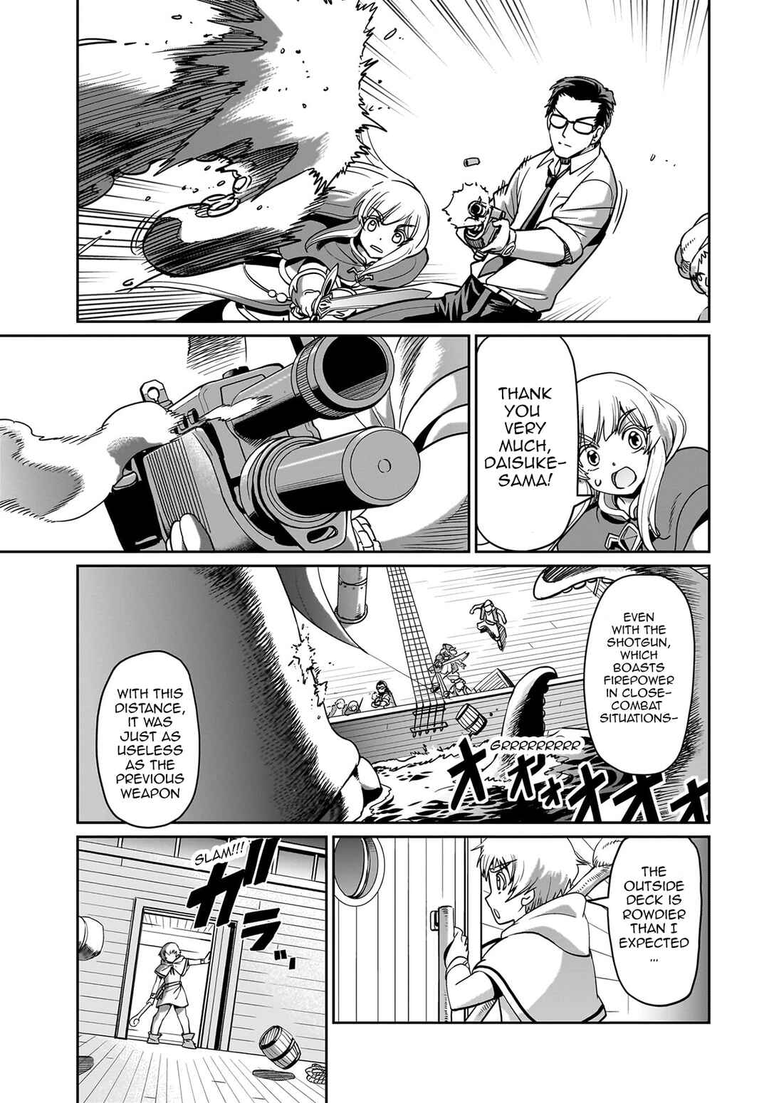 Page 6 Chapter 12 Isekai Shoukan Oji-san no Juumusou Life ~Sabage Suki Salaryman wa Kaisha Owari ni Isekai e Chokki suru~
