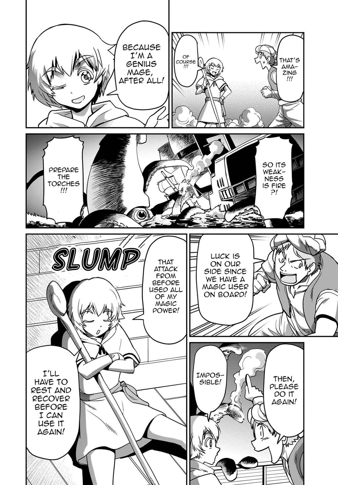Page 9 Chapter 12 Isekai Shoukan Oji-san no Juumusou Life ~Sabage Suki Salaryman wa Kaisha Owari ni Isekai e Chokki suru~
