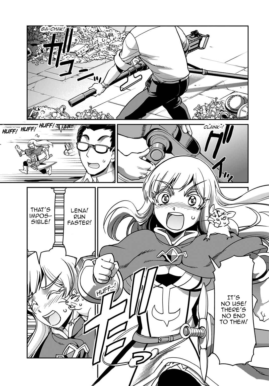 Page 14 Chapter 18 Isekai Shoukan Oji-san no Juumusou Life ~Sabage Suki Salaryman wa Kaisha Owari ni Isekai e Chokki suru~