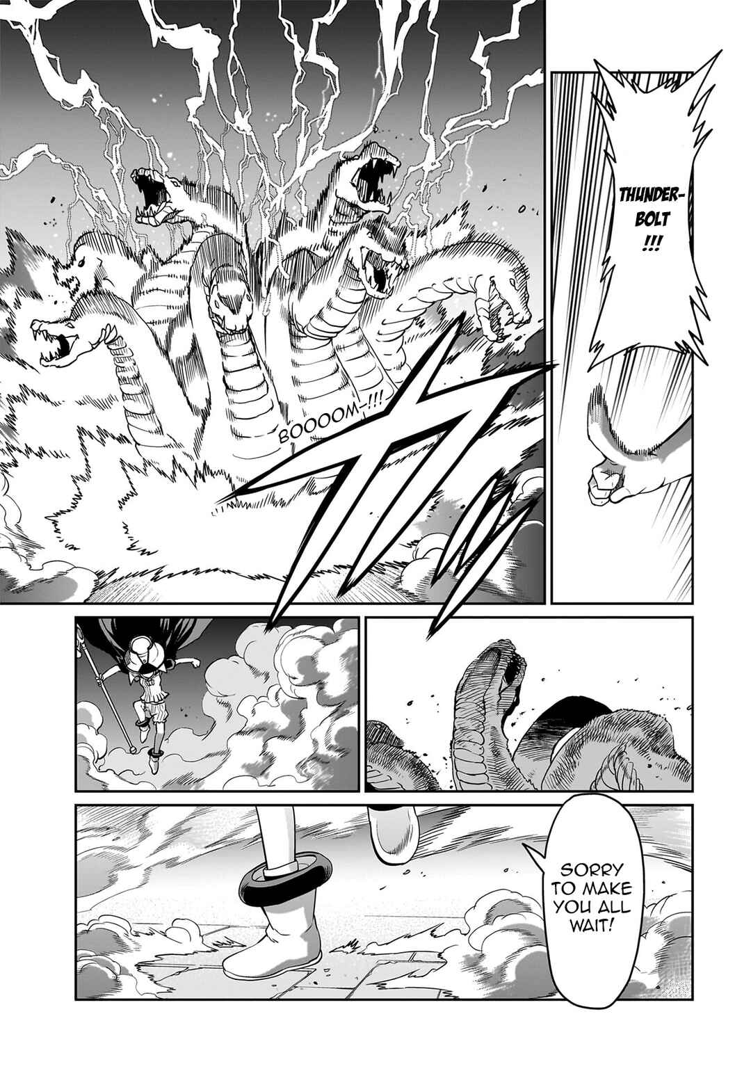 Page 18 Chapter 18 Isekai Shoukan Oji-san no Juumusou Life ~Sabage Suki Salaryman wa Kaisha Owari ni Isekai e Chokki suru~