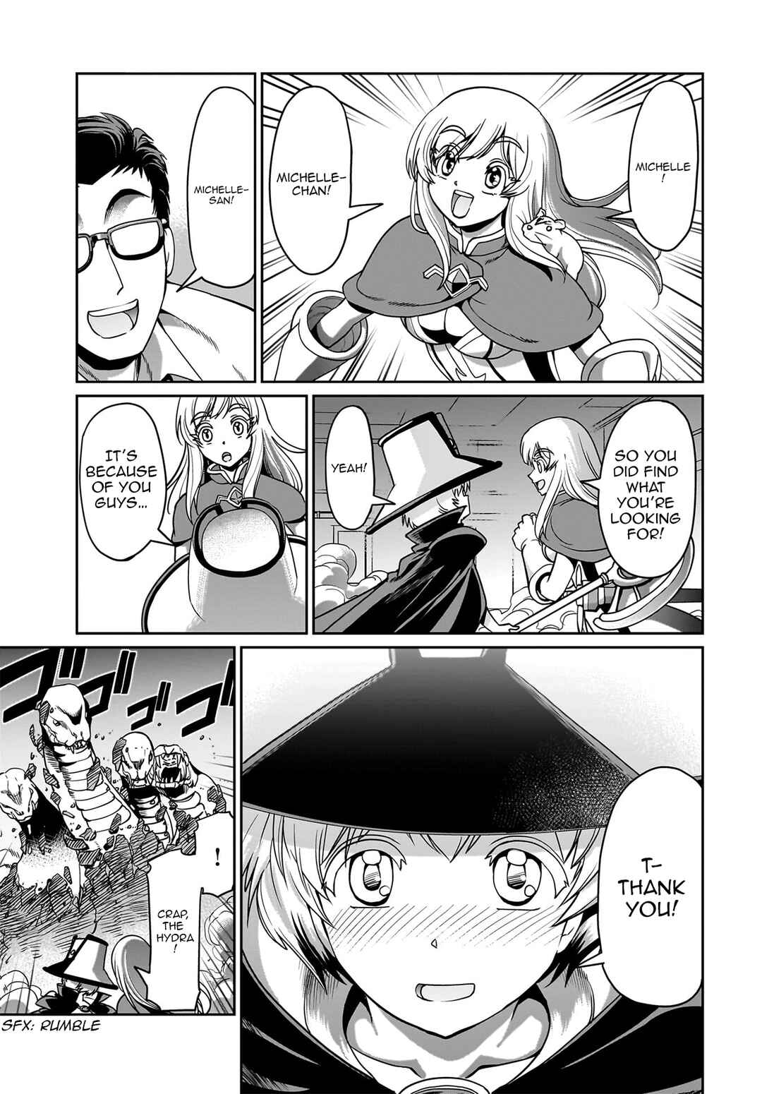 Page 20 Chapter 18 Isekai Shoukan Oji-san no Juumusou Life ~Sabage Suki Salaryman wa Kaisha Owari ni Isekai e Chokki suru~
