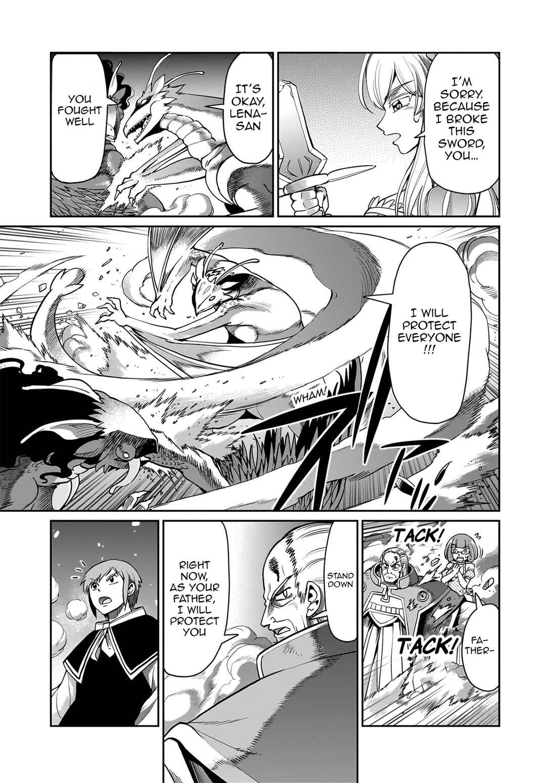Page 10 Chapter 56 Isekai Shoukan Oji-san no Juumusou Life ~Sabage Suki Salaryman wa Kaisha Owari ni Isekai e Chokki suru~