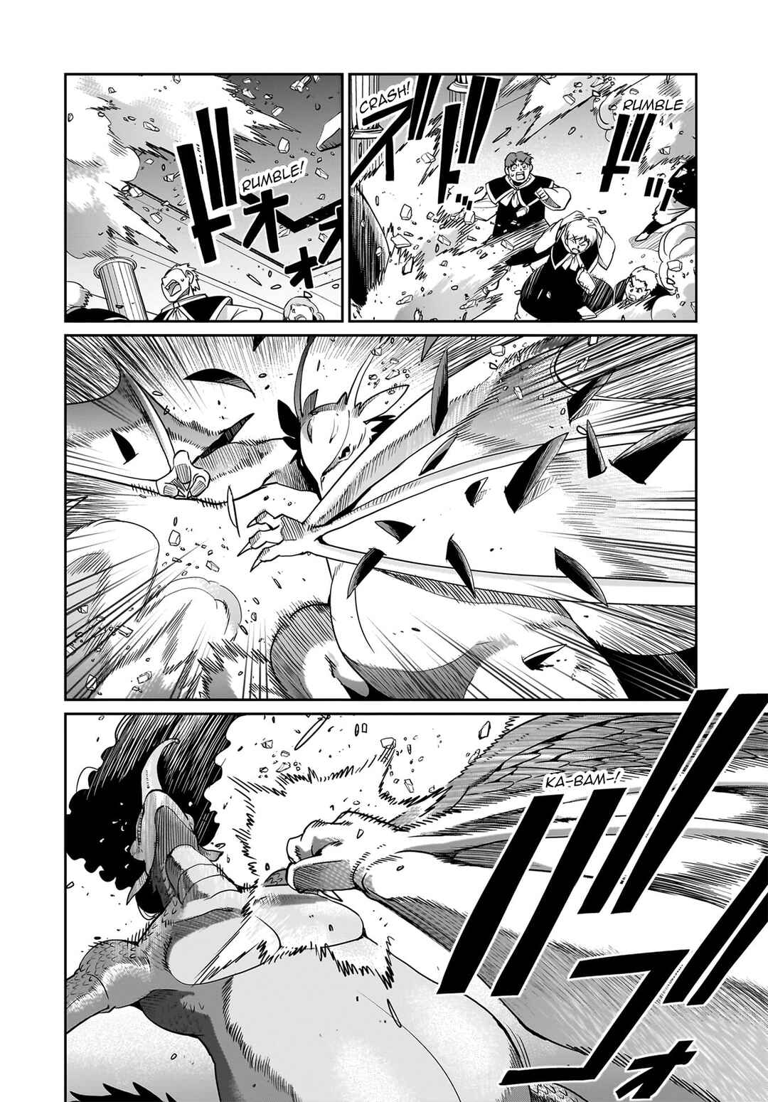 Page 15 Chapter 56 Isekai Shoukan Oji-san no Juumusou Life ~Sabage Suki Salaryman wa Kaisha Owari ni Isekai e Chokki suru~