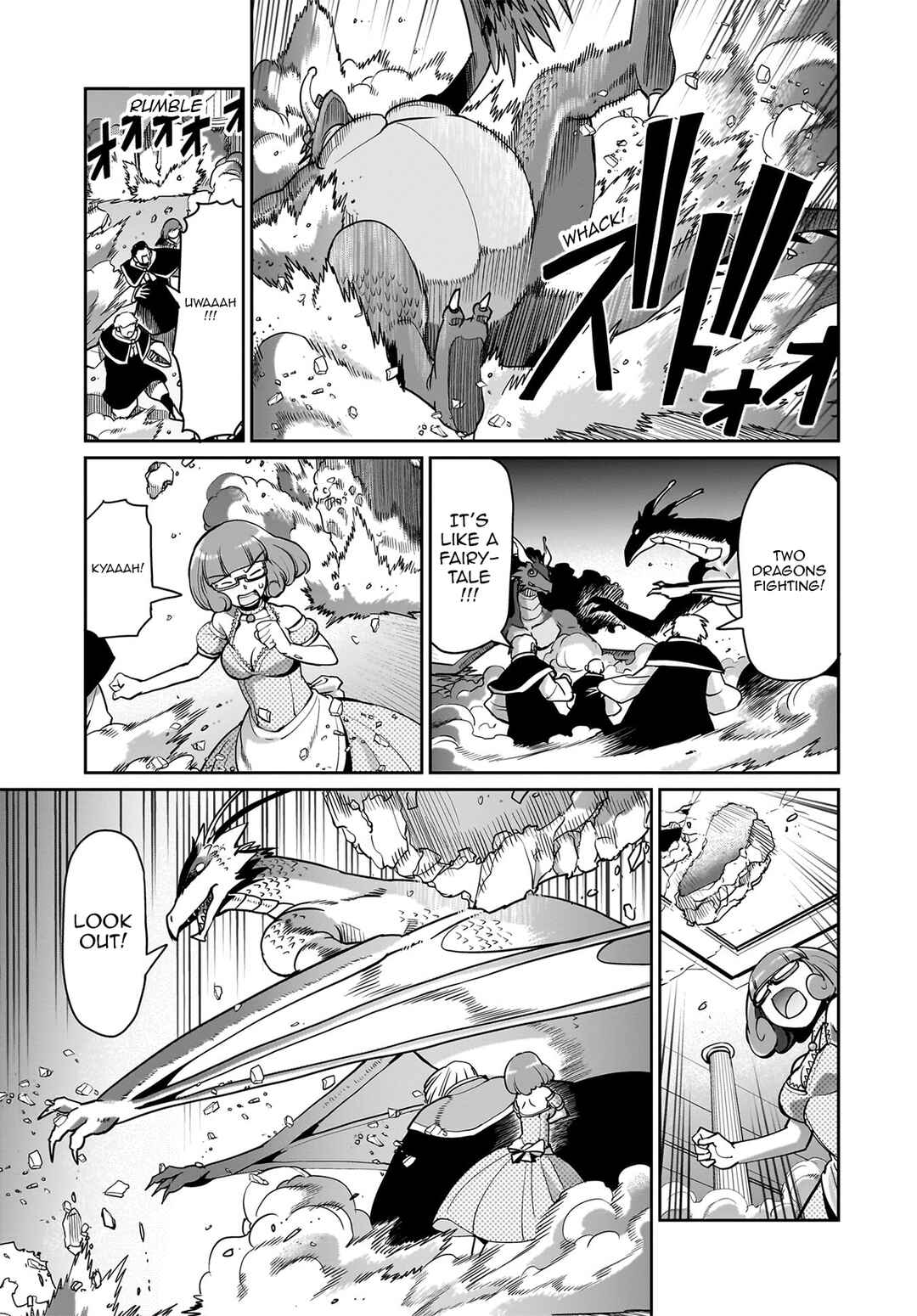 Page 16 Chapter 56 Isekai Shoukan Oji-san no Juumusou Life ~Sabage Suki Salaryman wa Kaisha Owari ni Isekai e Chokki suru~