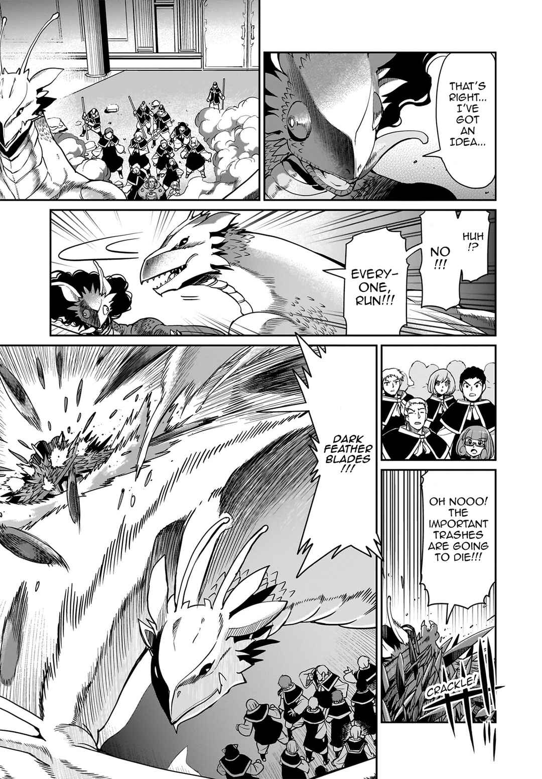 Page 18 Chapter 56 Isekai Shoukan Oji-san no Juumusou Life ~Sabage Suki Salaryman wa Kaisha Owari ni Isekai e Chokki suru~