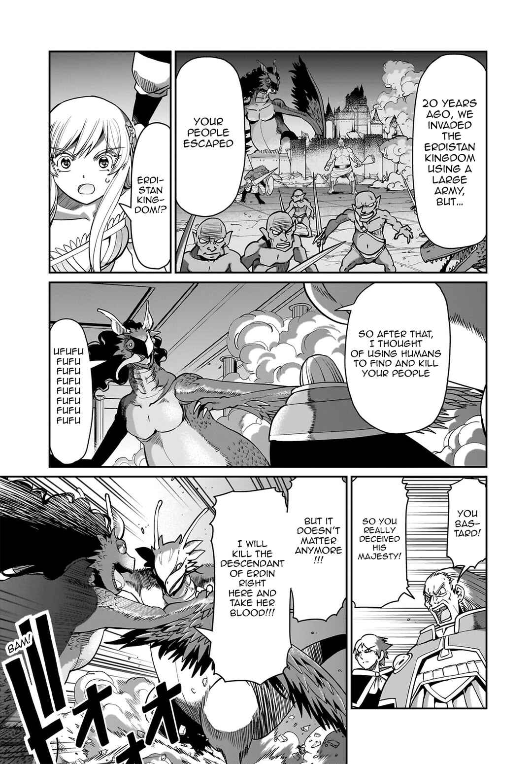 Page 6 Chapter 56 Isekai Shoukan Oji-san no Juumusou Life ~Sabage Suki Salaryman wa Kaisha Owari ni Isekai e Chokki suru~