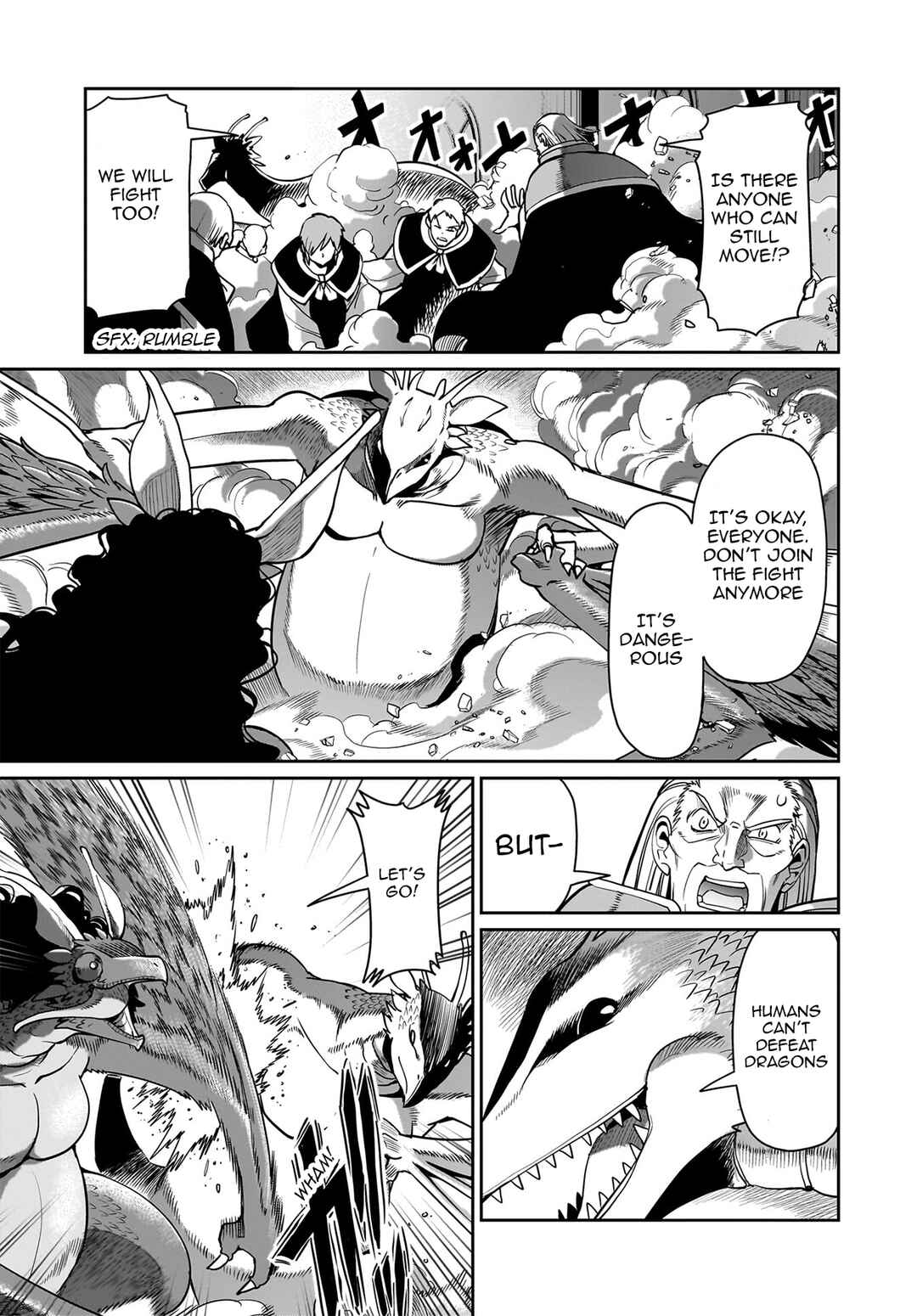 Page 8 Chapter 56 Isekai Shoukan Oji-san no Juumusou Life ~Sabage Suki Salaryman wa Kaisha Owari ni Isekai e Chokki suru~