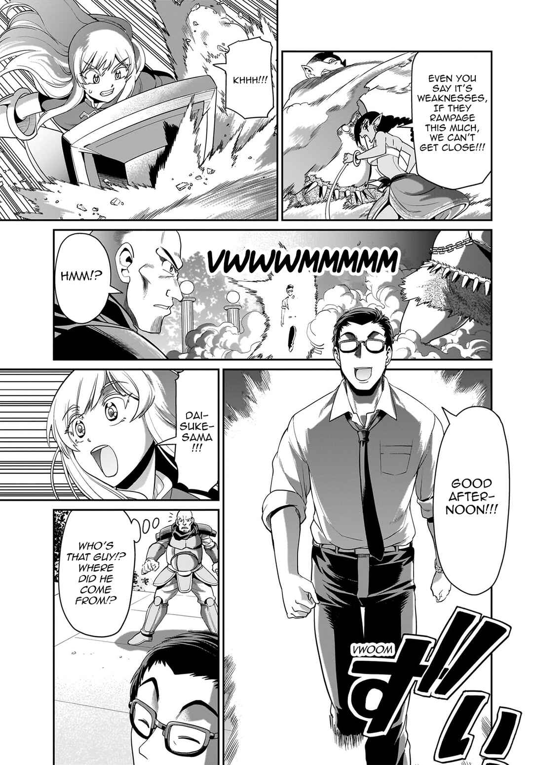 Page 14 Chapter 23 Isekai Shoukan Oji-san no Juumusou Life ~Sabage Suki Salaryman wa Kaisha Owari ni Isekai e Chokki suru~