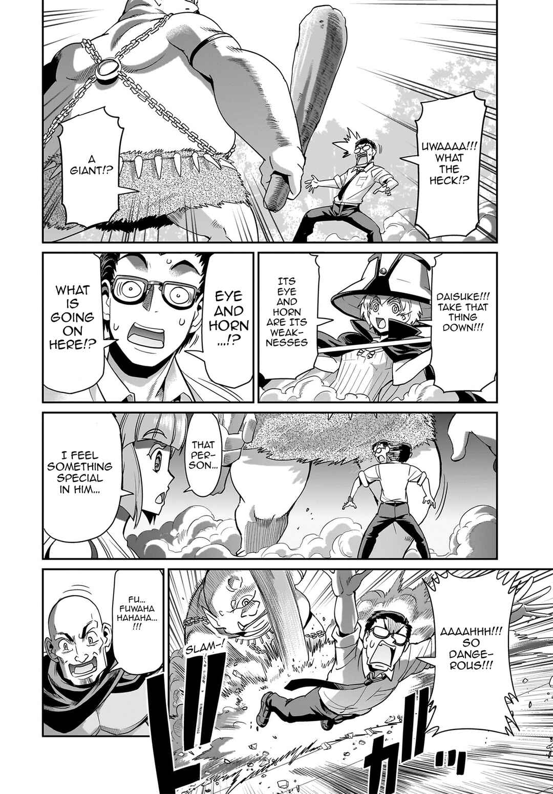 Page 15 Chapter 23 Isekai Shoukan Oji-san no Juumusou Life ~Sabage Suki Salaryman wa Kaisha Owari ni Isekai e Chokki suru~