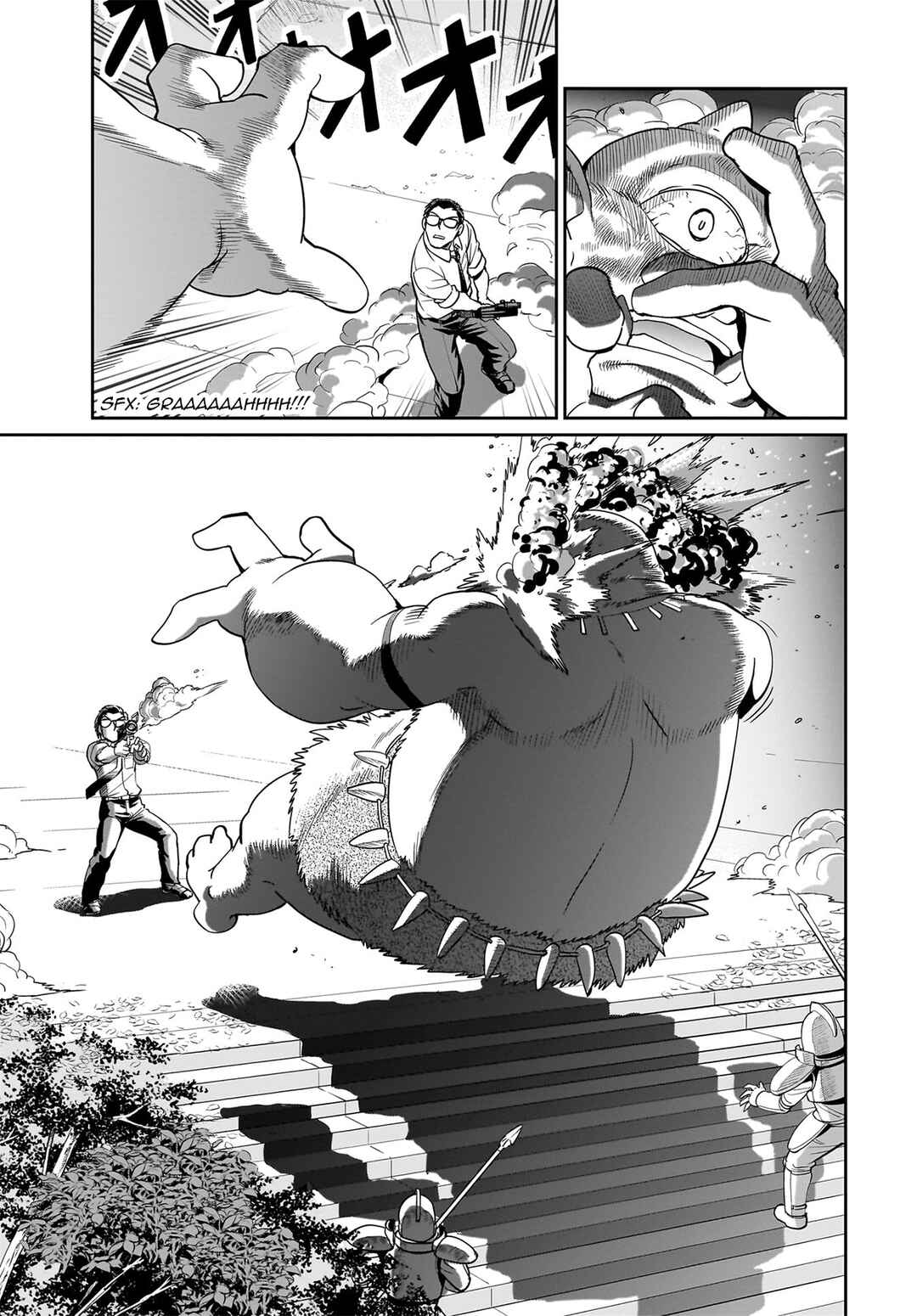 Page 18 Chapter 23 Isekai Shoukan Oji-san no Juumusou Life ~Sabage Suki Salaryman wa Kaisha Owari ni Isekai e Chokki suru~