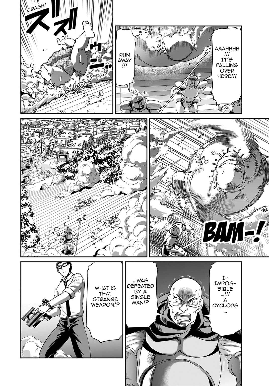 Page 19 Chapter 23 Isekai Shoukan Oji-san no Juumusou Life ~Sabage Suki Salaryman wa Kaisha Owari ni Isekai e Chokki suru~